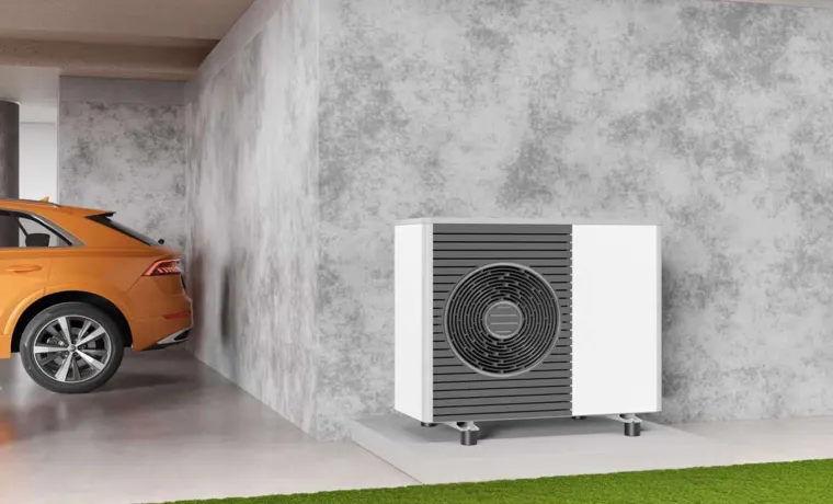 can a heat pump be installed in a garage
