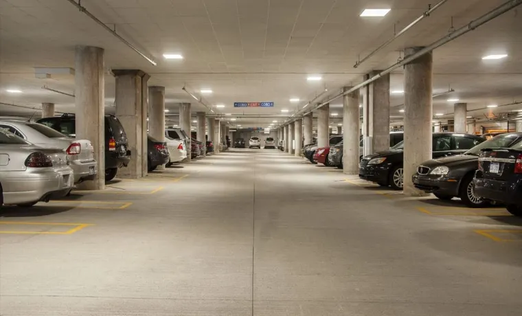 can a parking garage be heated in minneapolis
