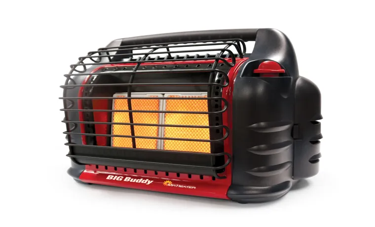 can a propane heater be used in a garage