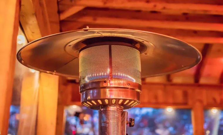 can a propane patio heater be used indoors