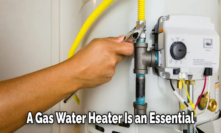 can i ducet a gas water heater into a garage