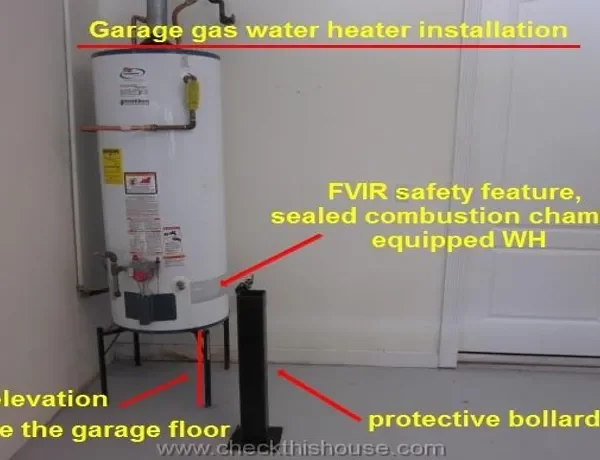 Can I Duct a Gas Water Heater into a Garage? Everything You Need to Know