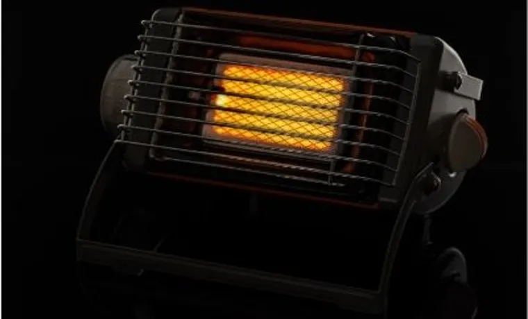 can i use a propane heater in a garage