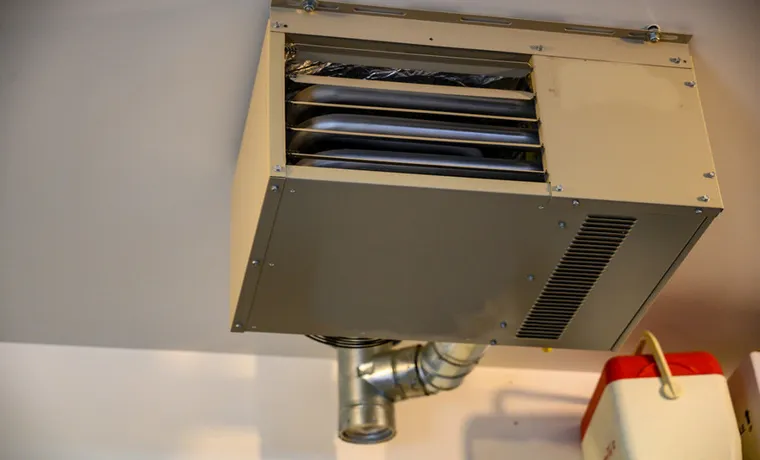 can you run propane heater in garage