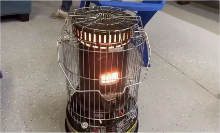 can you use kerosene heater in garage