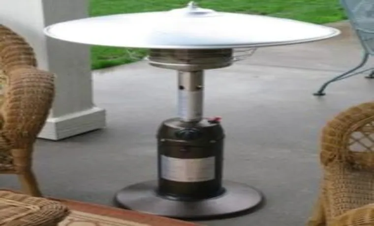 how long does a propane patio heater last