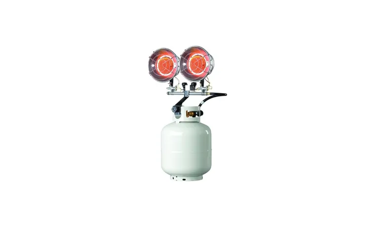 how long does a propane tank last patio heater