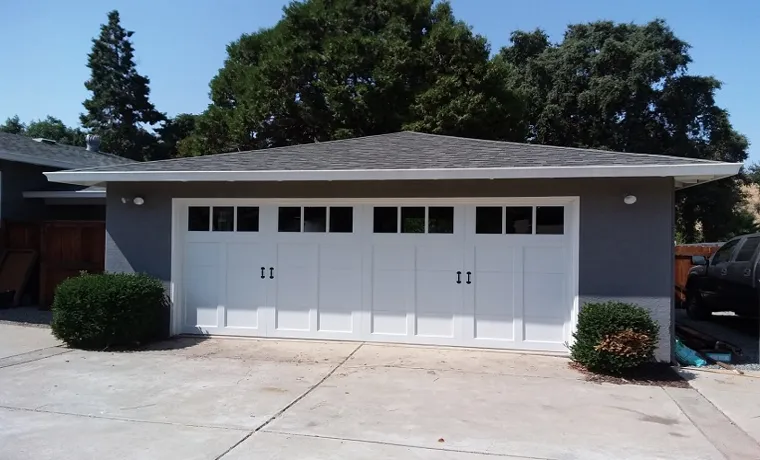 how to cheaply heat a garage