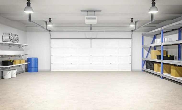 how to heat a garage cheap