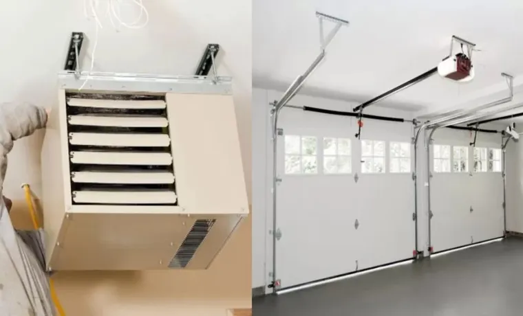 how to heat a garage without electricity