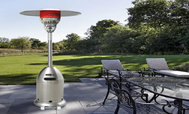 how to repair a patio heater