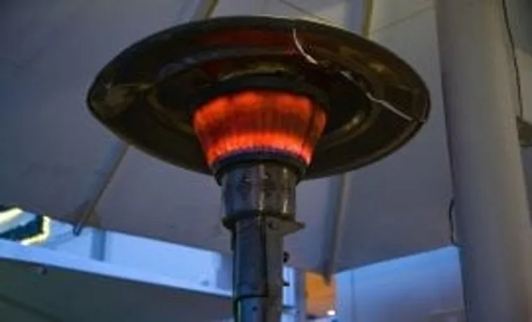 how to start a patio heater