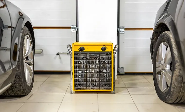 how to wire a garage heater