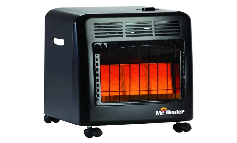 is a propane heater safe in a garage