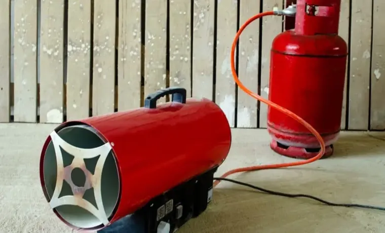 is it safe to use propane heater in garage