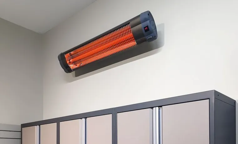 what size garage heater do i need